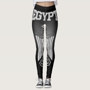 Egypt Coat of Arms Leggings