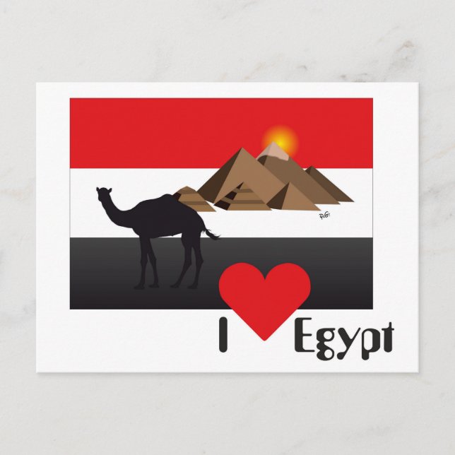 Egypt - Egypt postcard (Front)