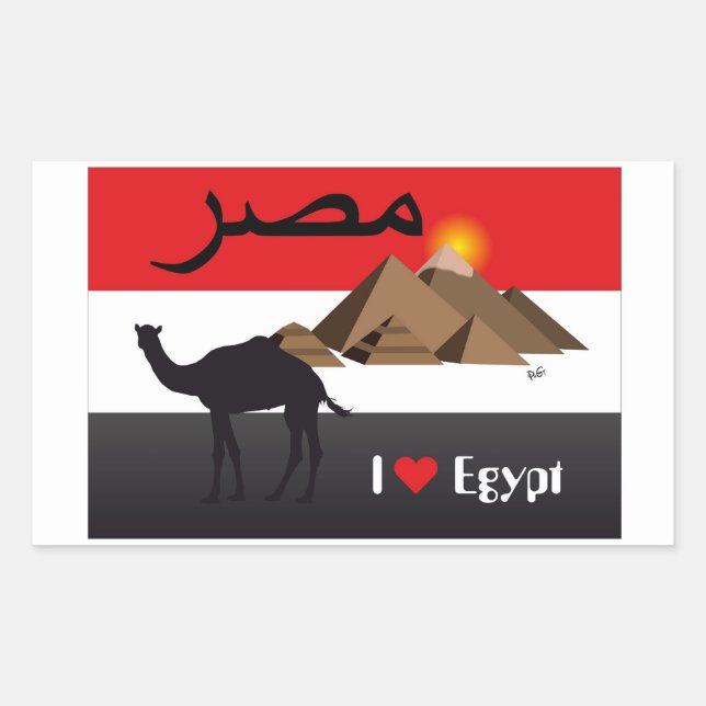Egypt - Egypt sticker (Front)