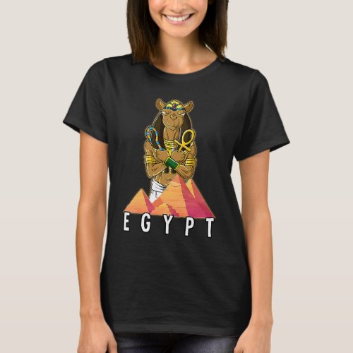 Egypt Egyptian Camel Pharaoh T_Shirt