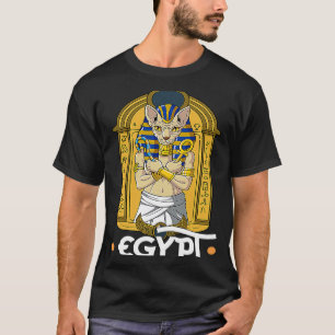 Egypt Egyptian Cat Sphynx Pharaoh 1 T-Shirt