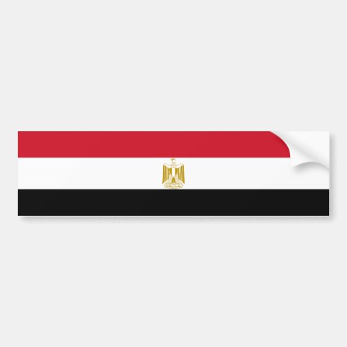 EgyptEgyptian Flag Bumper Sticker