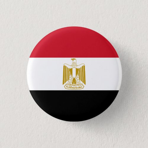 Egypt Egyptian Flag Button