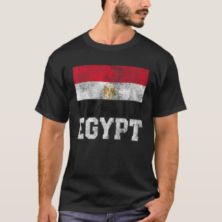Egypt Egyptian Flag Family Pride Country Nation Me T-Shirt