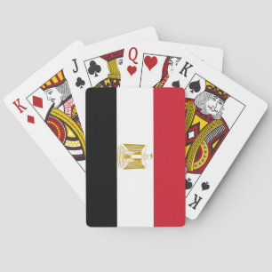 Egypt (Egyptian) Flag Poker Cards