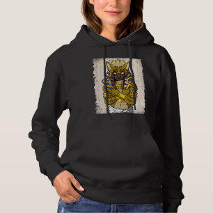 Egypt Egyptian Hyena Pharaoh Hoodie