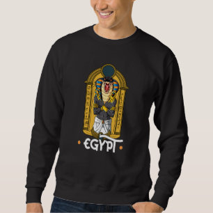 Egypt Egyptian Snake Pharaoh Sweatshirt