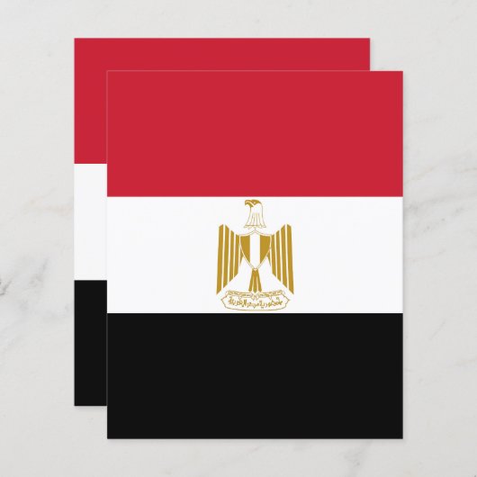 Egypt flag (Front/Back)