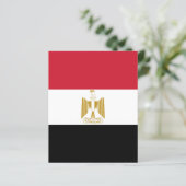 Egypt flag (Standing Front)