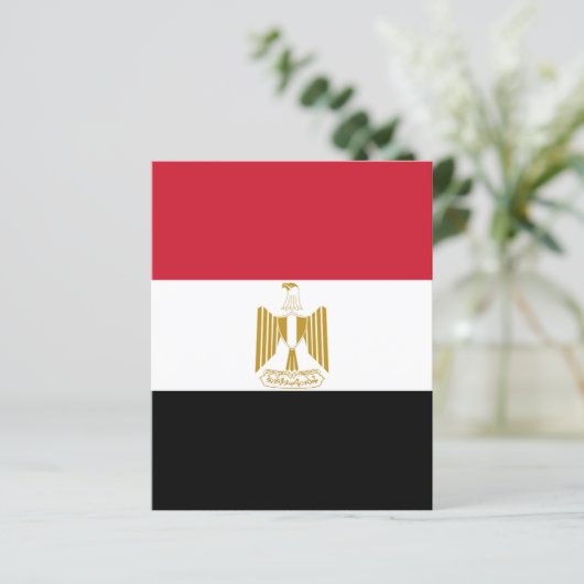 Egypt flag (Standing Front)