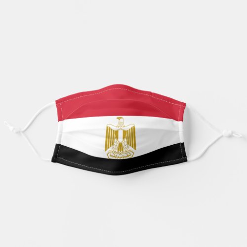 Egypt Flag Adult Cloth Face Mask