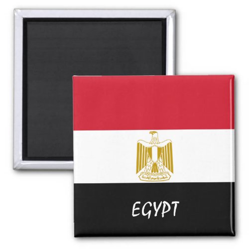 Egypt flag  Africa holidaysports fans Magnet