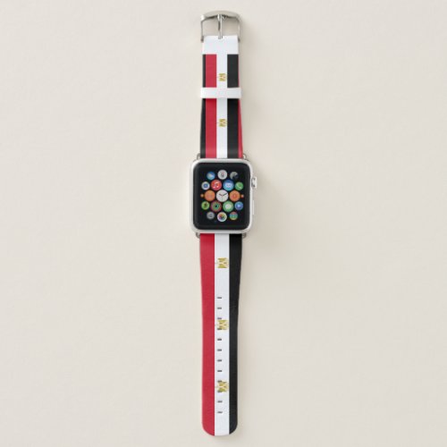 Egypt Flag Apple Watch Band