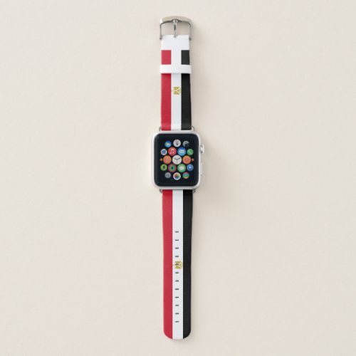 Egypt Flag Apple Watch Band