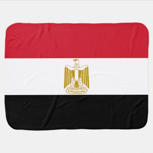 Egypt Flag Baby Blanket