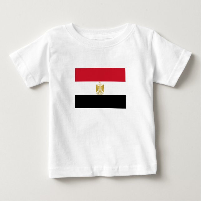 Egypt Flag Baby T-Shirt (Front)