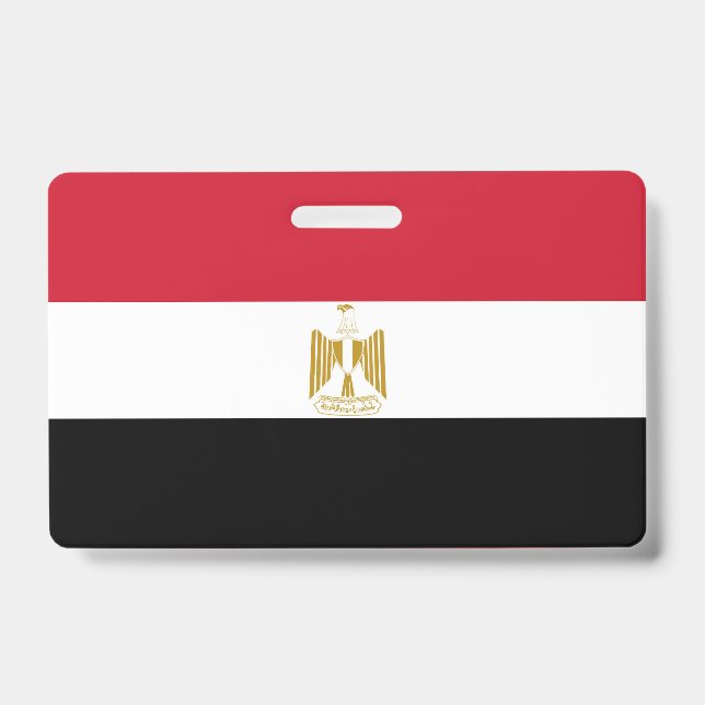 Egypt flag badge (Front)