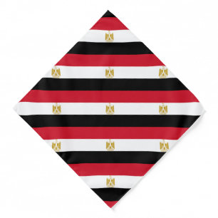 Egypt Flag Bandana