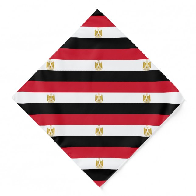 Egypt Flag Bandana (Front)