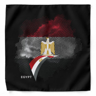 Egypt flag bandana
