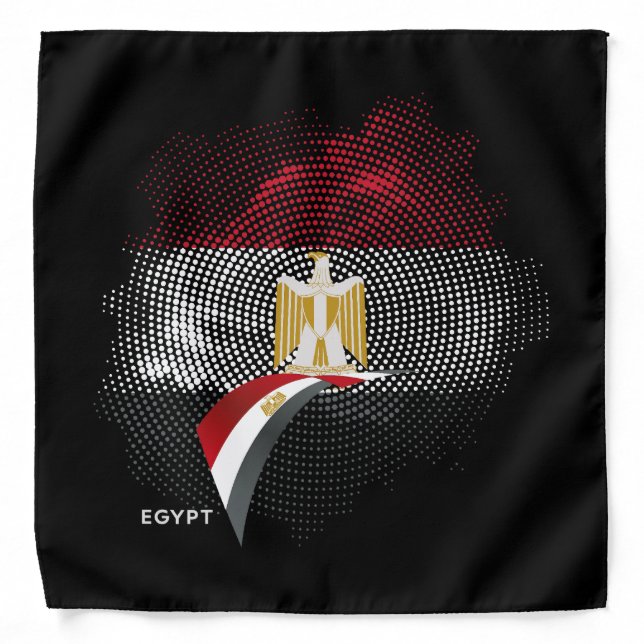 Egypt flag bandana (Front)