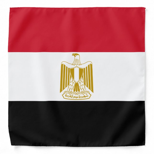 Egypt flag bandana (Front)