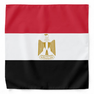 Egypt flag bandana