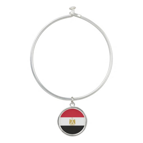 Egypt Flag Bangle Bracelet
