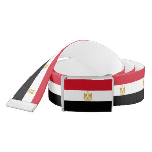 Egypt Flag Belt