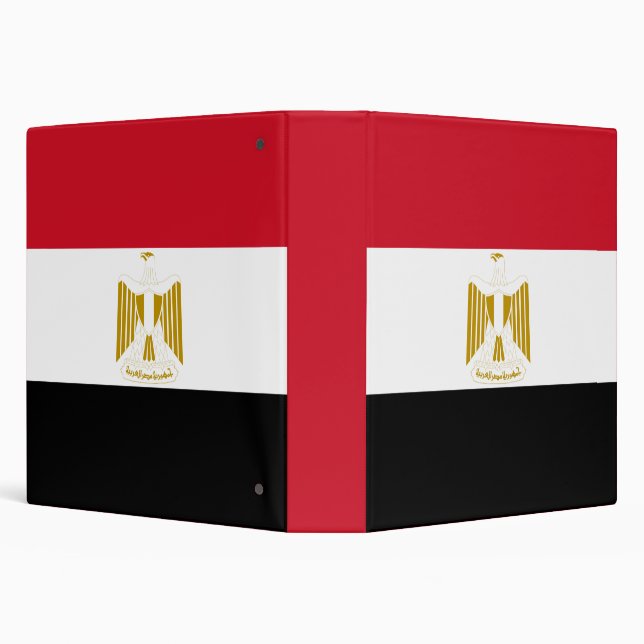 Egypt flag Binder (Background)