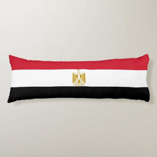 Egypt Flag Body Pillow
