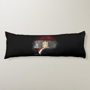 Egypt flag body pillow