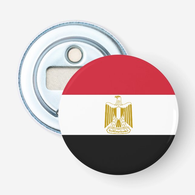 Egypt Flag Bottle Opener (Front)