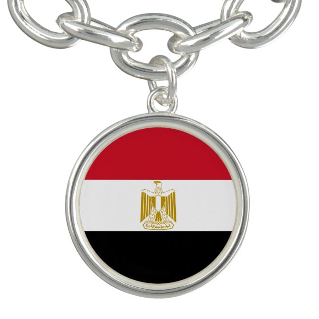 Egypt Flag Bracelet (Design)
