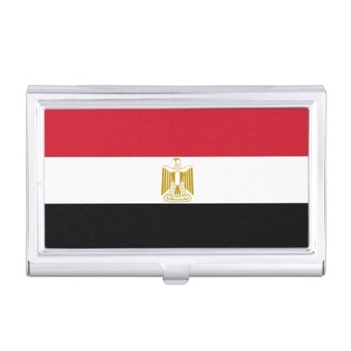 Egypt Flag Business Card Case