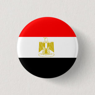 EGYPT FLAG BUTTON