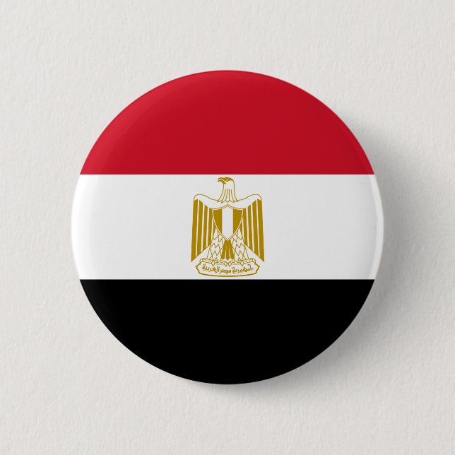 Egypt flag Button (Front)