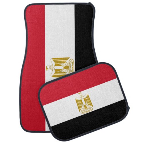 Egypt Flag Car Floor Mat