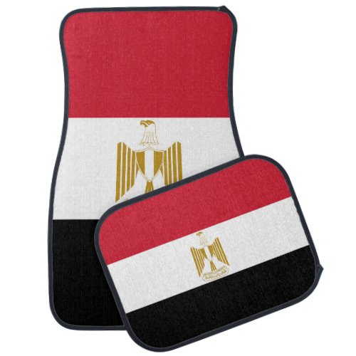 Egypt flag car floor mat