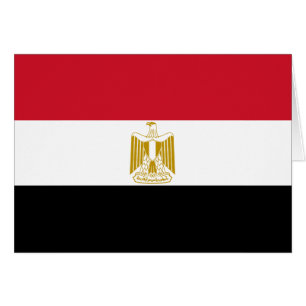 Egypt Flag Cards