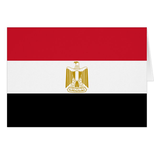 Egypt Flag Cards (Front Horizontal)