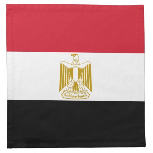 Egypt Flag Cloth Napkin