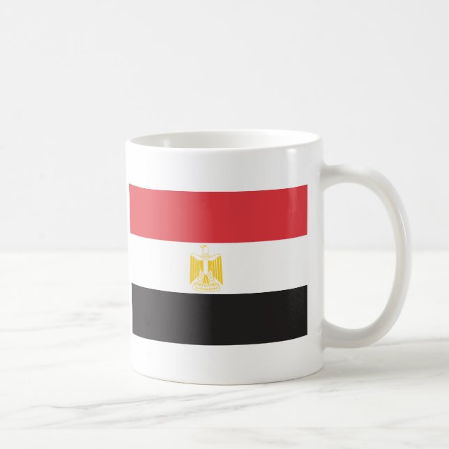 Egypt Flag Coffee Mug (Right)