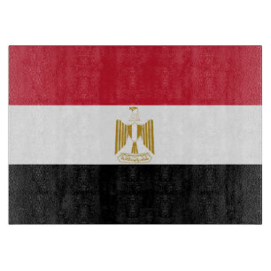 Egypt flag cutting board