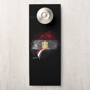 Egypt flag door hanger