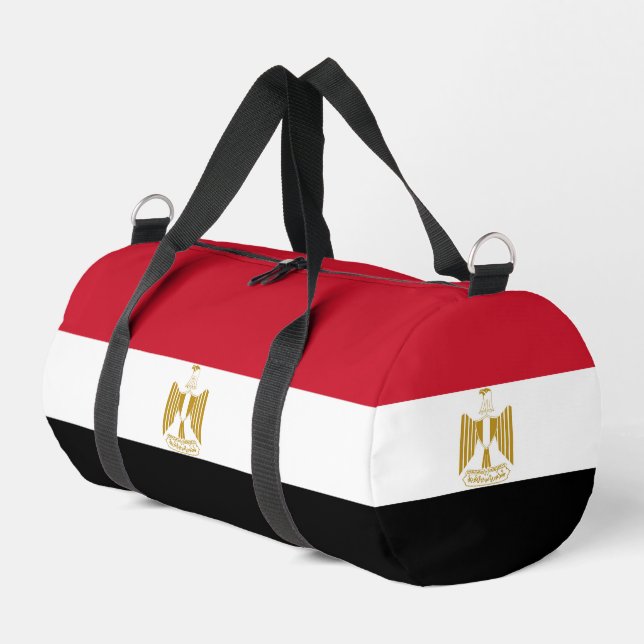 Egypt flag duffle bag (Left Corner)