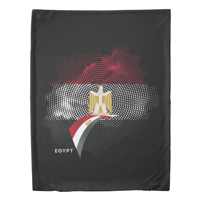 Egypt flag duvet cover (Front)