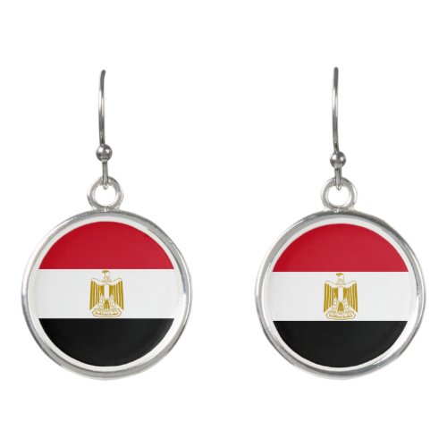 Egypt Flag Earrings