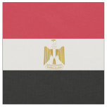Egypt flag fabric