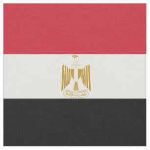 Egypt flag fabric